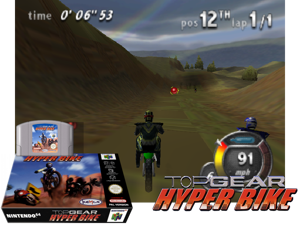 Top Gear Hyper-Bike (Europe) Cover
